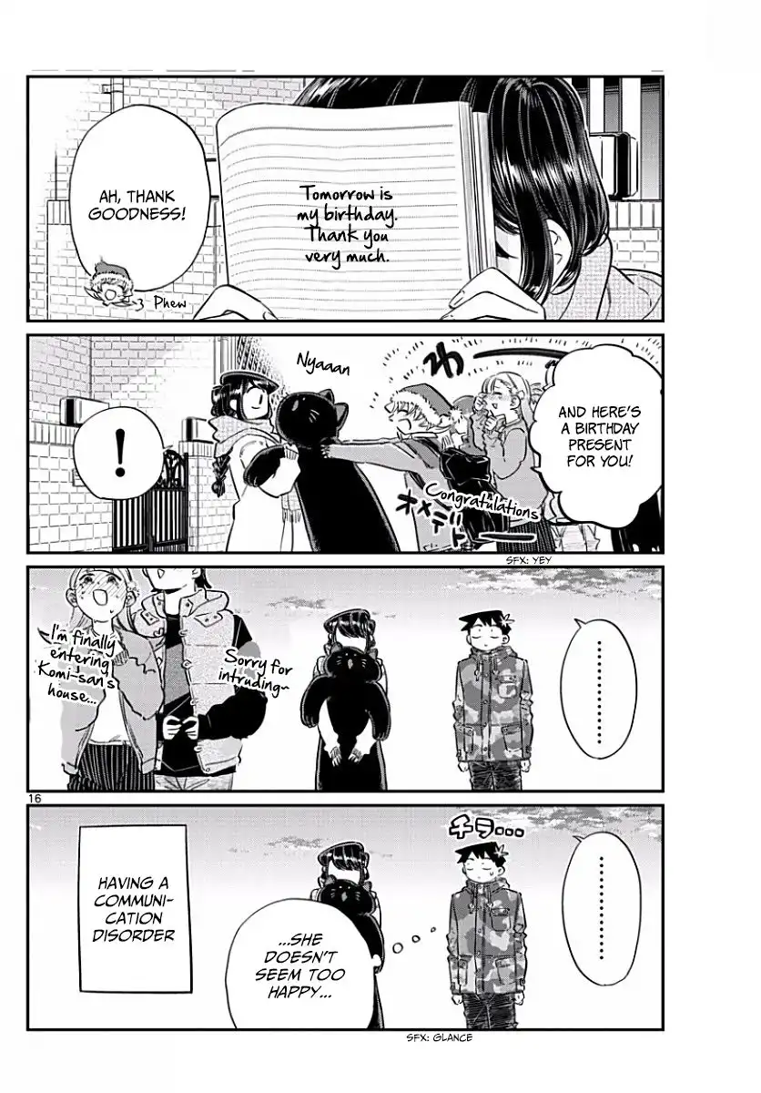 Komi-san wa Komyushou Desu Chapter 87 2